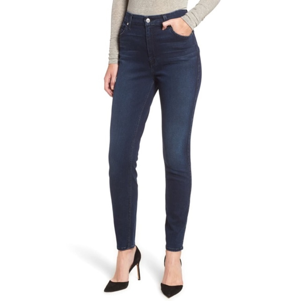 NEW 7 For All Mankind Aubrey skinny jeans